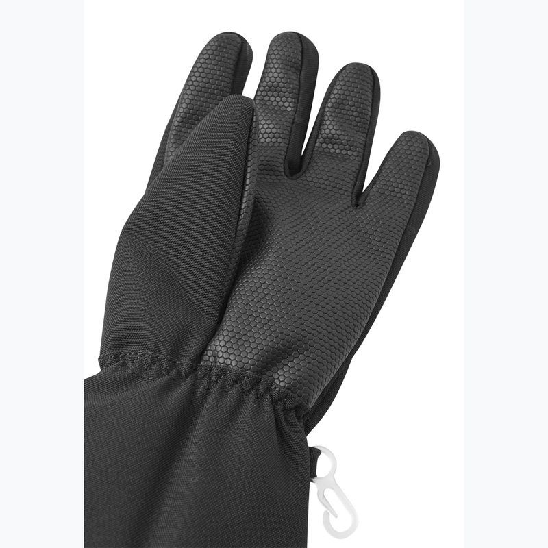Detské zimné rukavice Reima Milne black 4