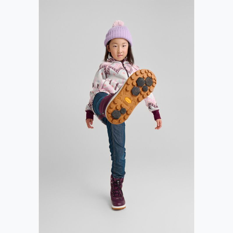 Detská zimná čiapka Reima Topsu lila amethyst 10