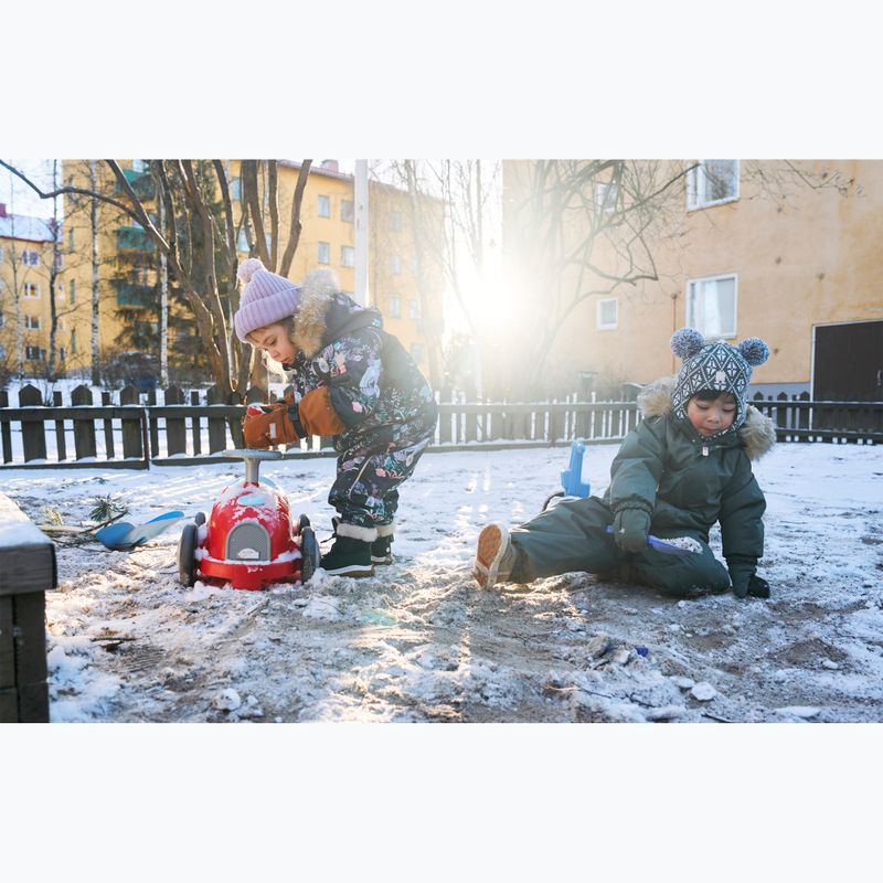 Detská zimná čiapka Reima Topsu lila amethyst 12