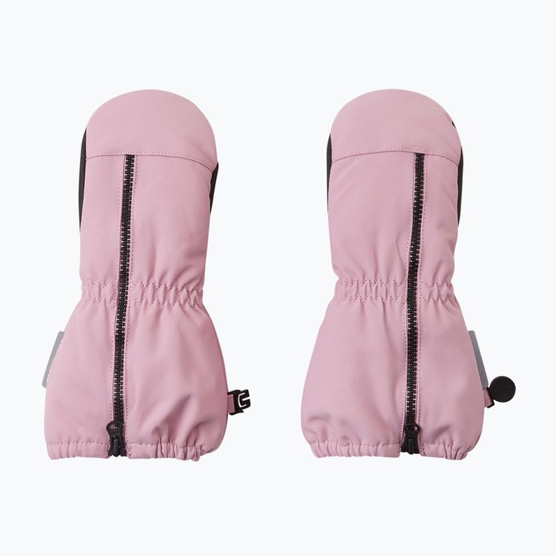 Reima Tepas Mittens detské lyžiarske rukavice šedoružové 5