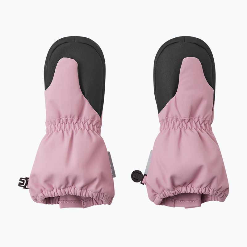 Reima Tepas Mittens detské lyžiarske rukavice šedoružové 6
