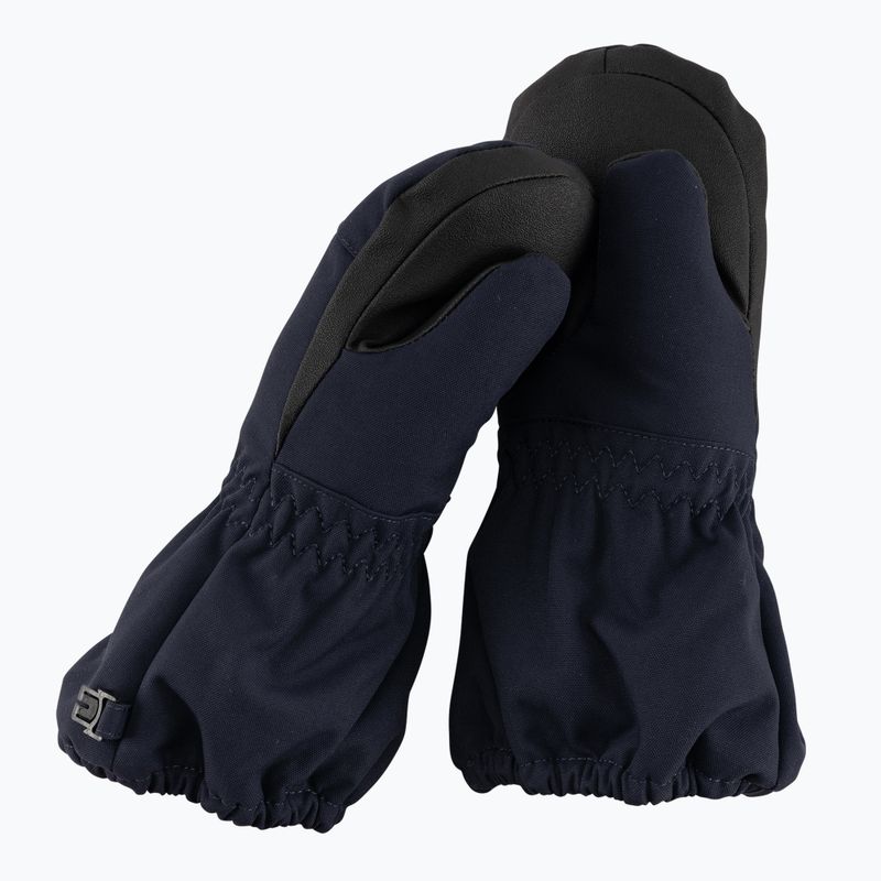 Detské lyžiarske rukavice Reima Tepas Mittens navy