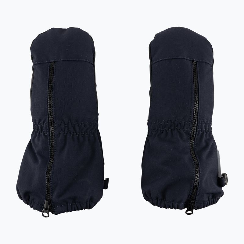 Detské lyžiarske rukavice Reima Tepas Mittens navy 3