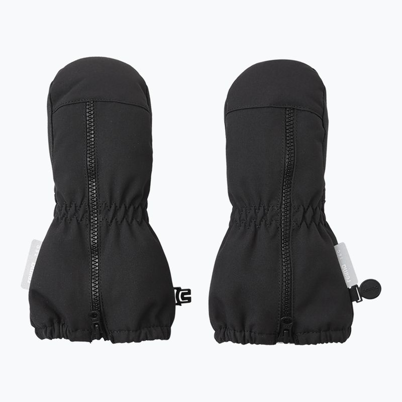 Detské lyžiarske rukavice Reima Tepas Mittens black