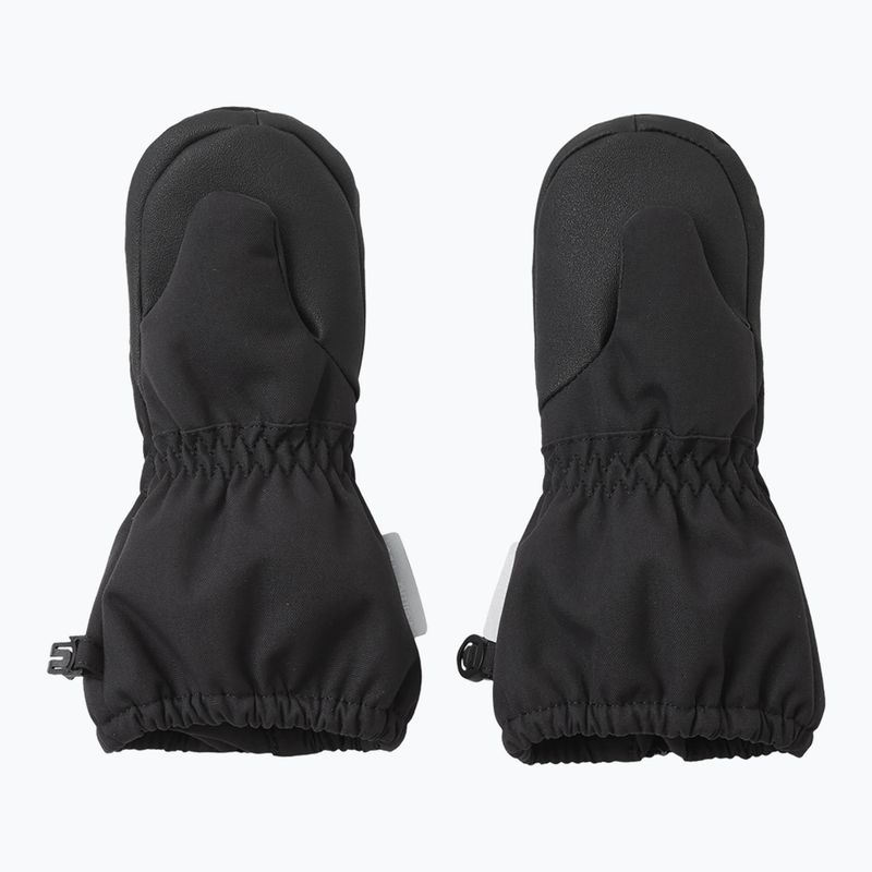 Detské lyžiarske rukavice Reima Tepas Mittens black 2