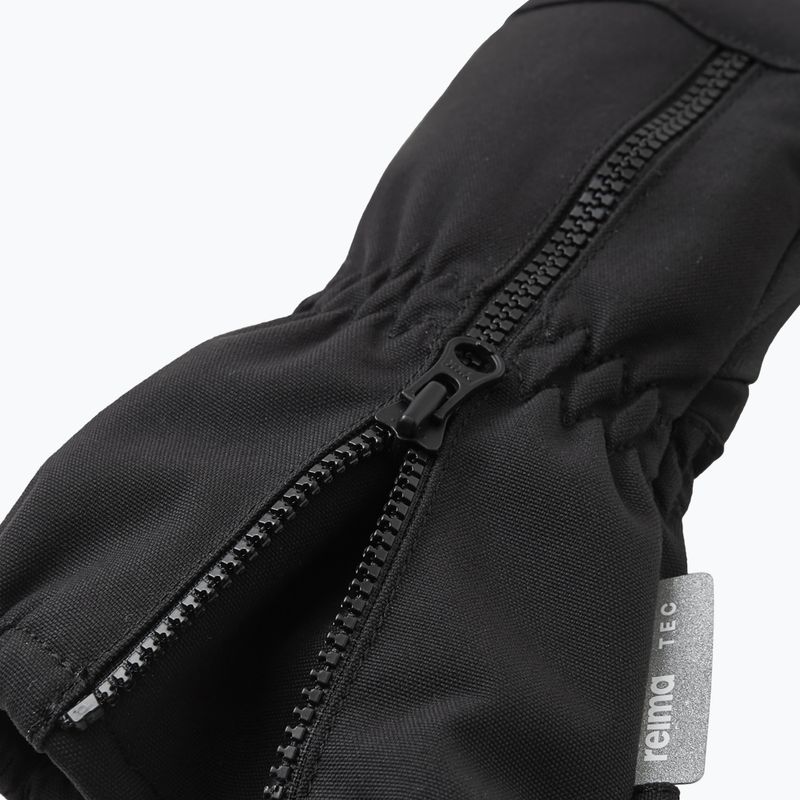Detské lyžiarske rukavice Reima Tepas Mittens black 4