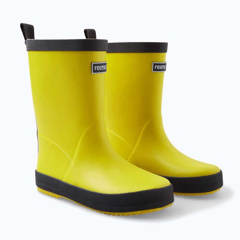 Detské čižmy Reima Taikuus yellow