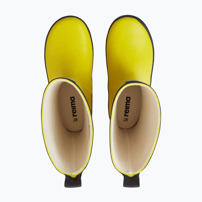 Detské čižmy Reima Taikuus yellow 4