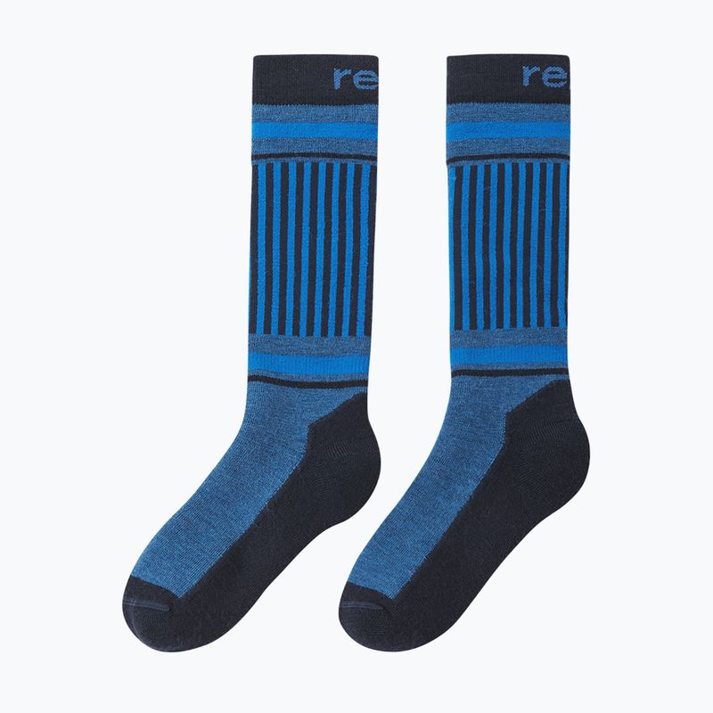 Detské trekingové ponožky Reima Frotee soft navy 2