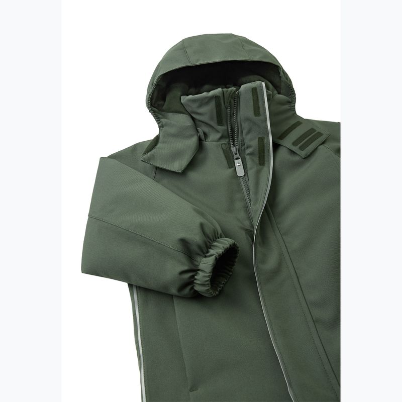 Detská kombinéza Reima Tromssa thyme green 4