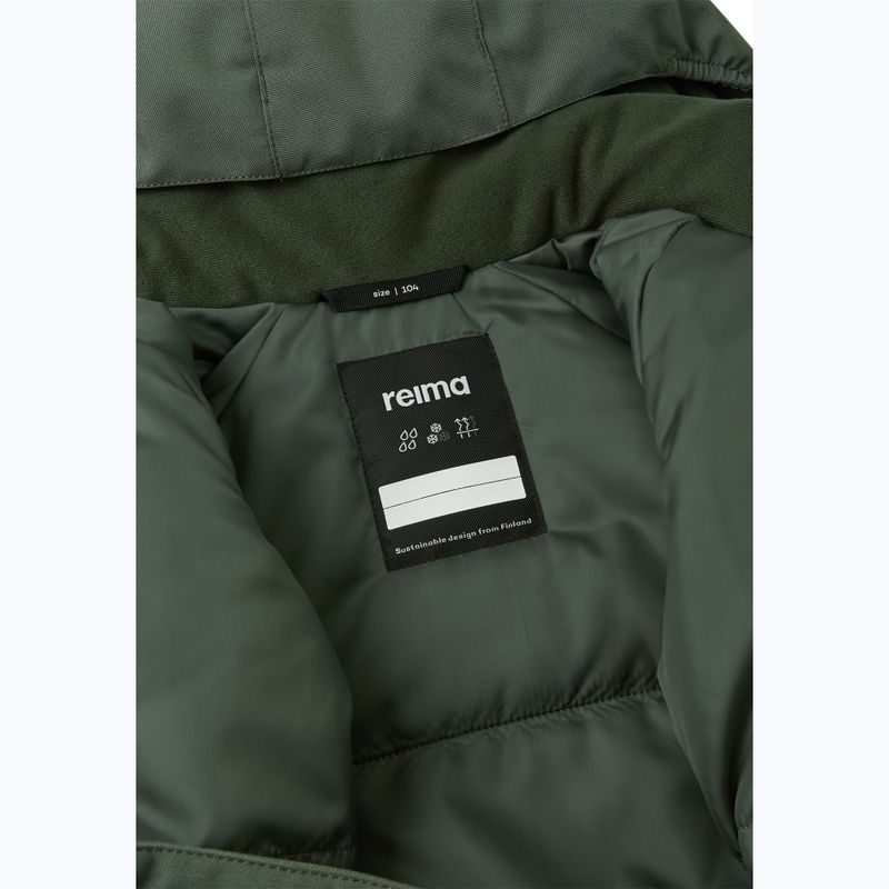 Detská kombinéza Reima Tromssa thyme green 7