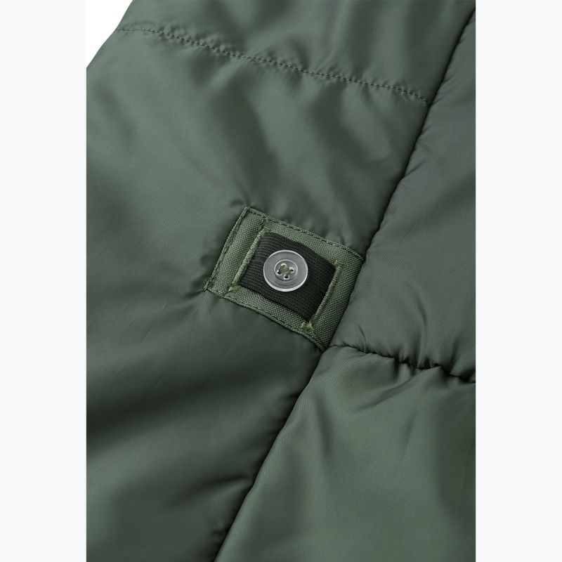 Detská kombinéza Reima Tromssa thyme green 9