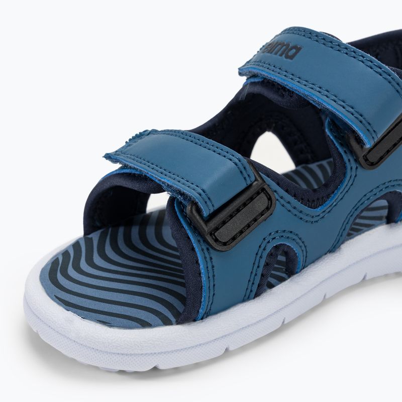Detské sandále Reima Bungee blue ocean 6