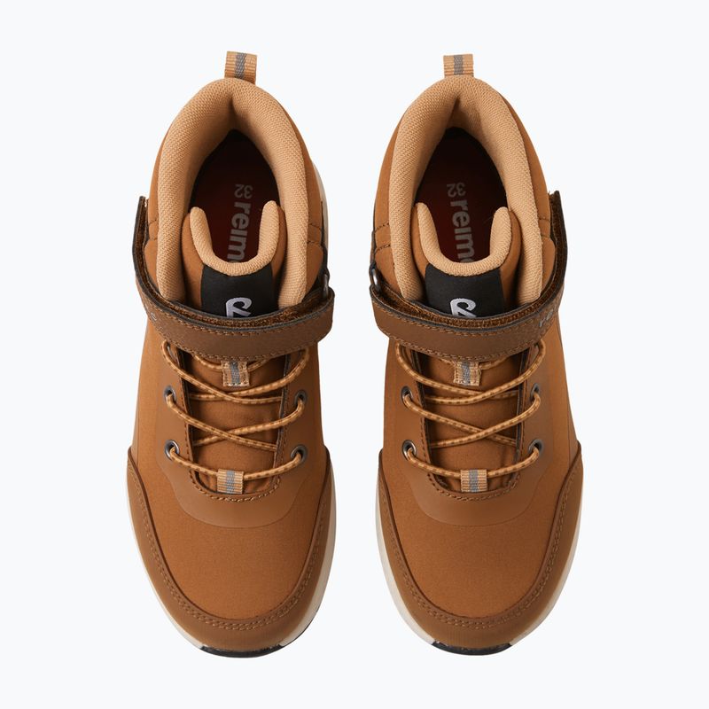 Detské topánky Reima Hiipien cinnamon brown 13