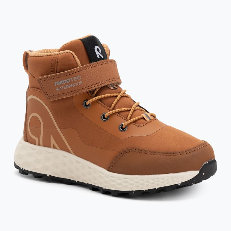 Detské topánky Reima Hiipien cinnamon brown