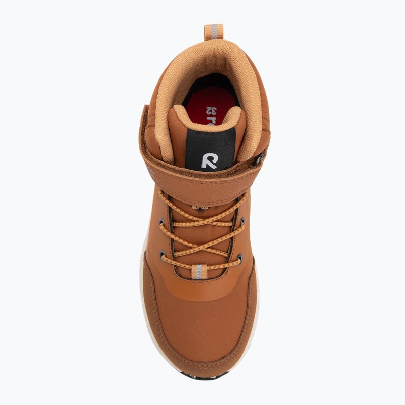 Detské topánky Reima Hiipien cinnamon brown 5