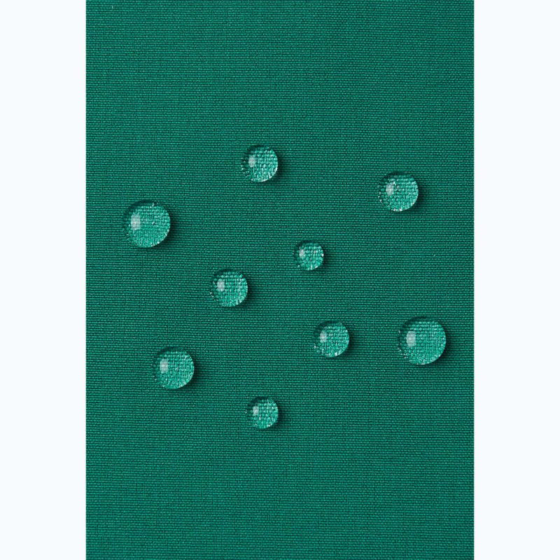 Detská softshellová kombinéza Reima Nurmes hlbšie zelená 9