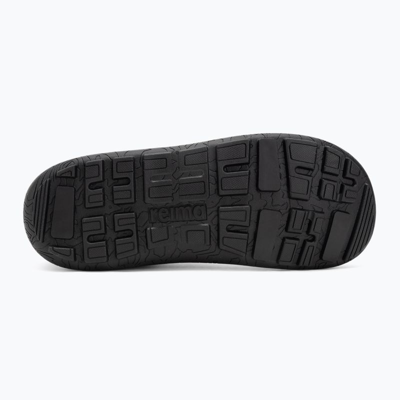 Detské barefoot topánky Reima Loikkii black 4