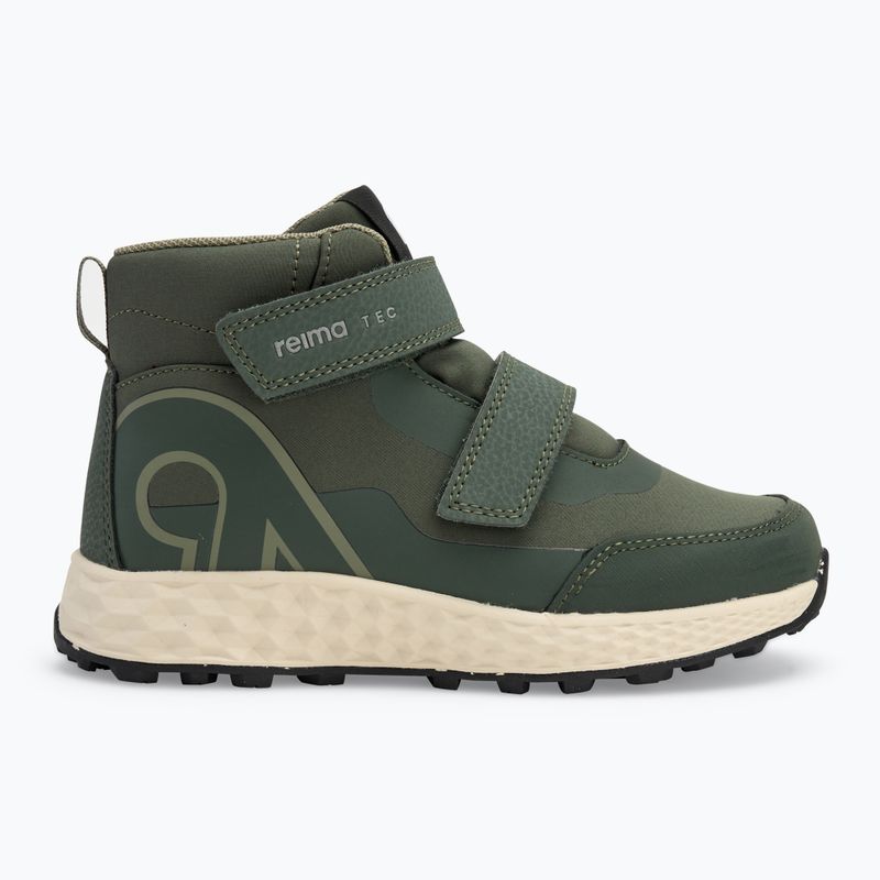 Detská obuv Reima Hiivin thyme green 2