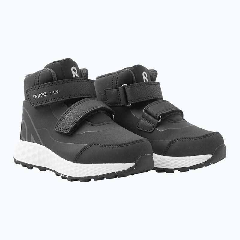 Detská obuv Reima Hiivin black 10