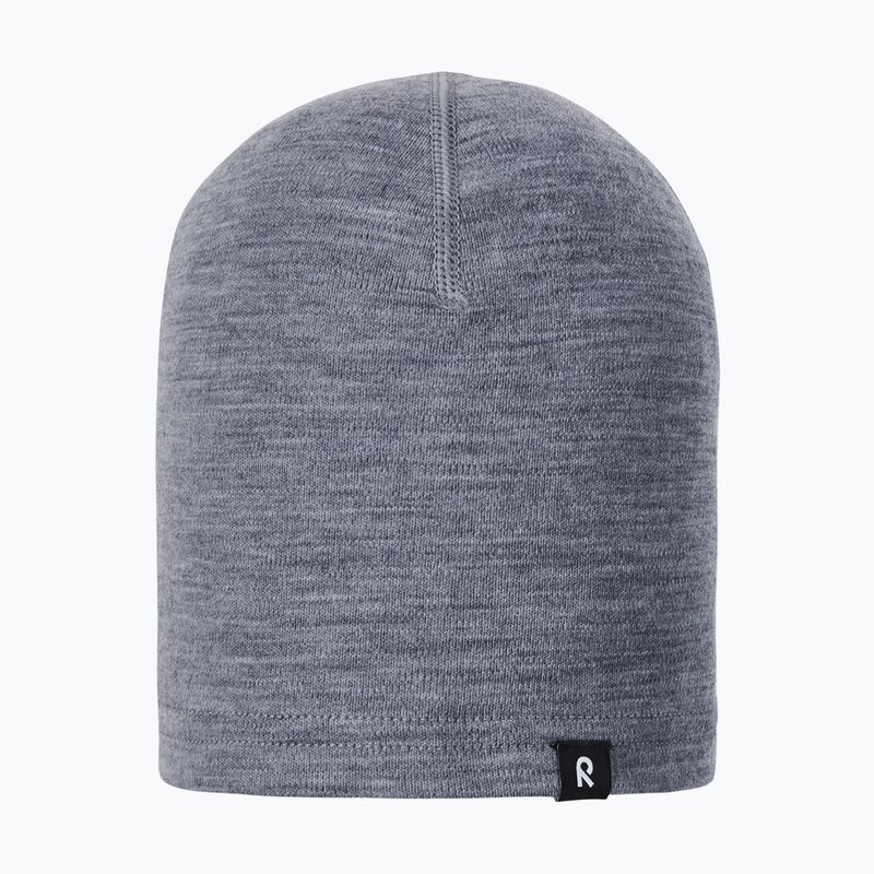 Detská zimná čiapka Reima Dimma melange grey