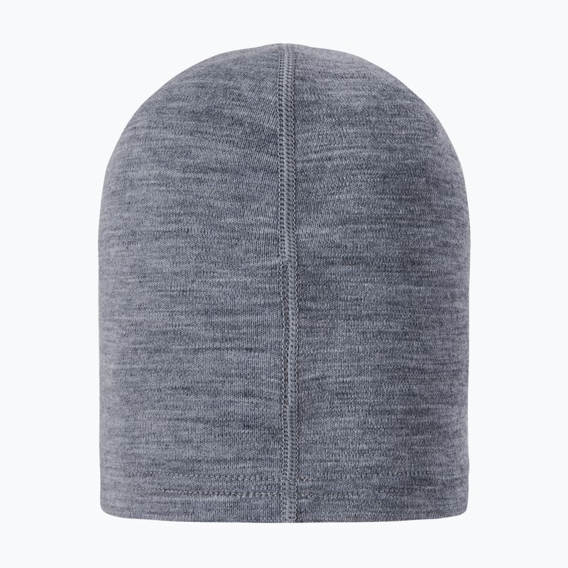 Detská zimná čiapka Reima Dimma melange grey 2
