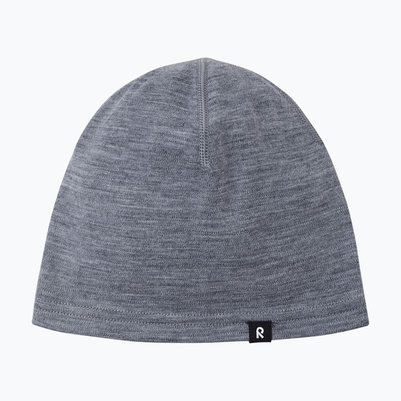 Detská zimná čiapka Reima Dimma melange grey 3