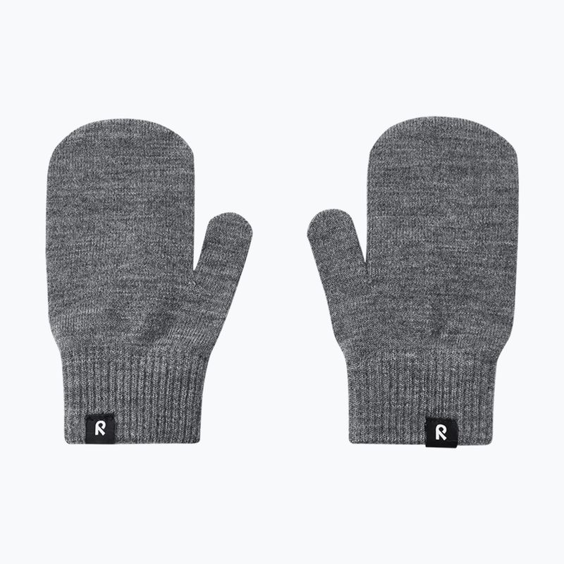 Detské zimné rukavice Reima Sumppu melange grey 2