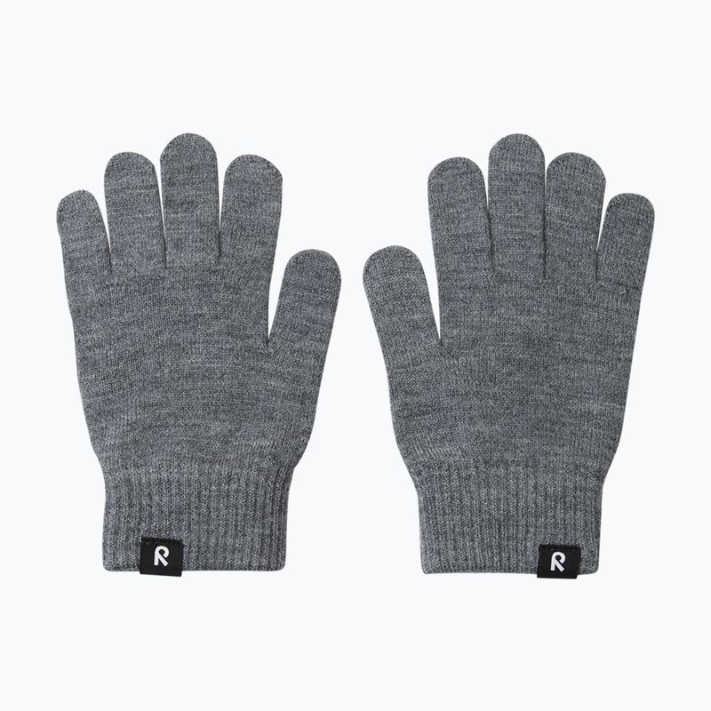 Detské zimné rukavice Reima Sormin melange grey 2