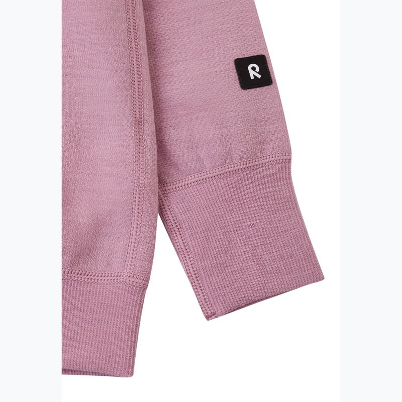 Detská mikina Reima Mahin grey pink 4