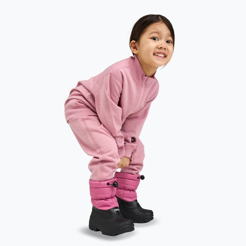 Detská mikina Reima Mahin grey pink 7