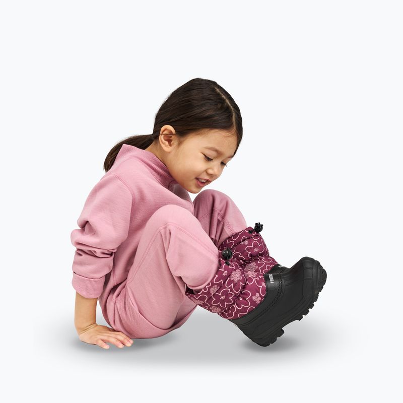 Detská mikina Reima Mahin grey pink 8