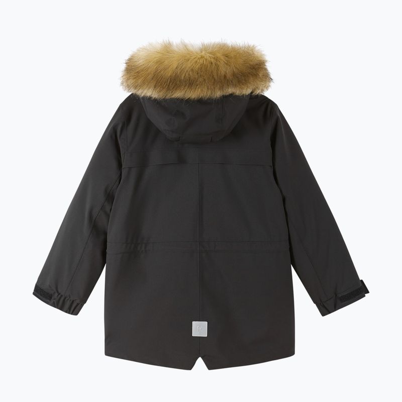 Detská zimná bunda Reima Ajaton black 3