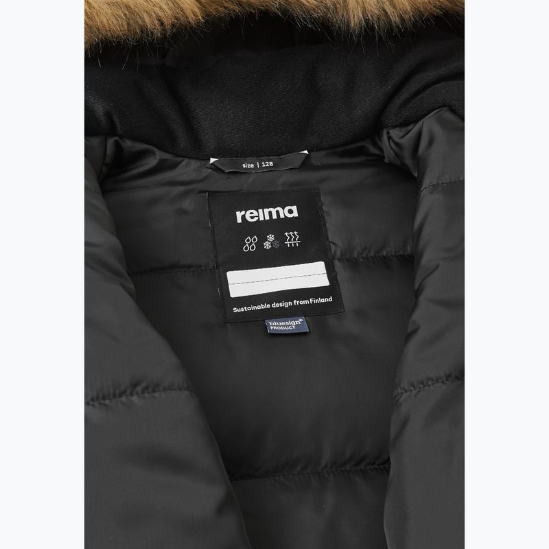 Detská zimná bunda Reima Ajaton black 5