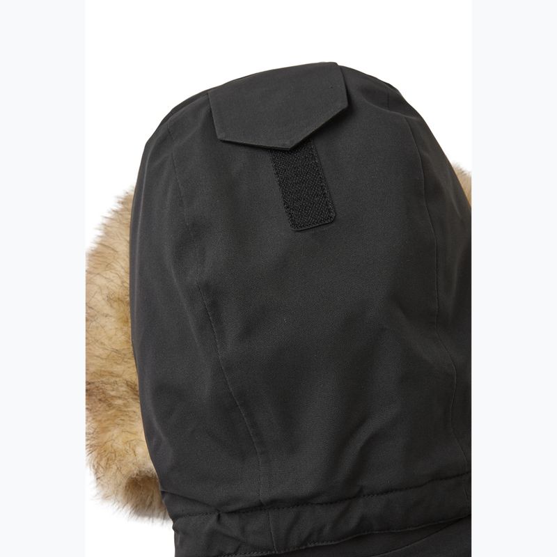 Detská zimná bunda Reima Ajaton black 7