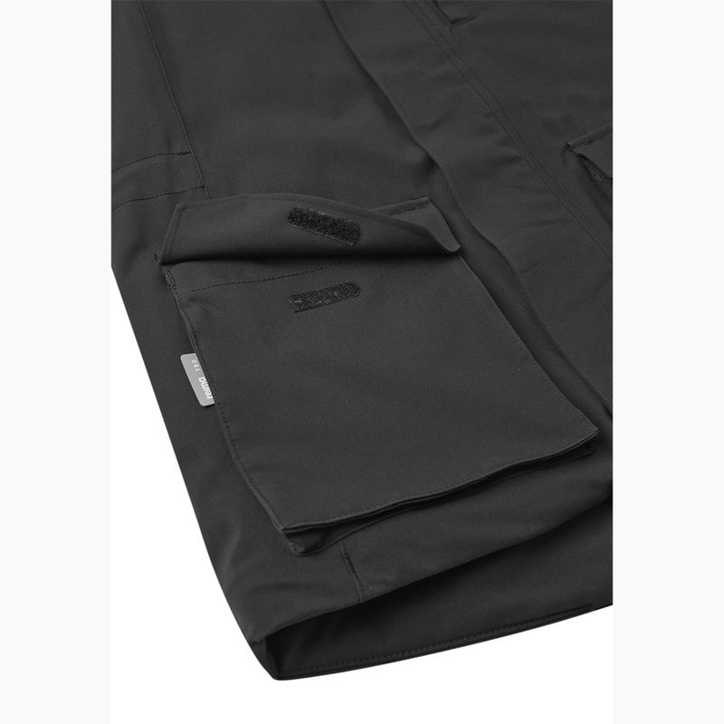 Detská zimná bunda Reima Ajaton black 8