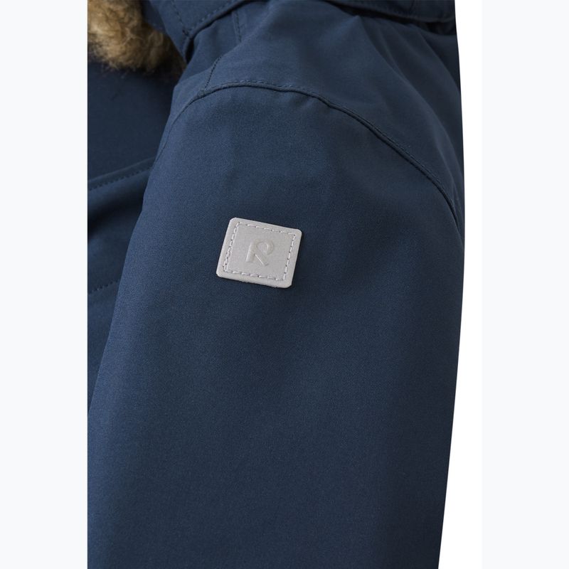Zimná detská bunda Reima Mutka navy 8