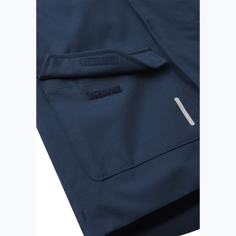 Zimná detská bunda Reima Mutka navy 10