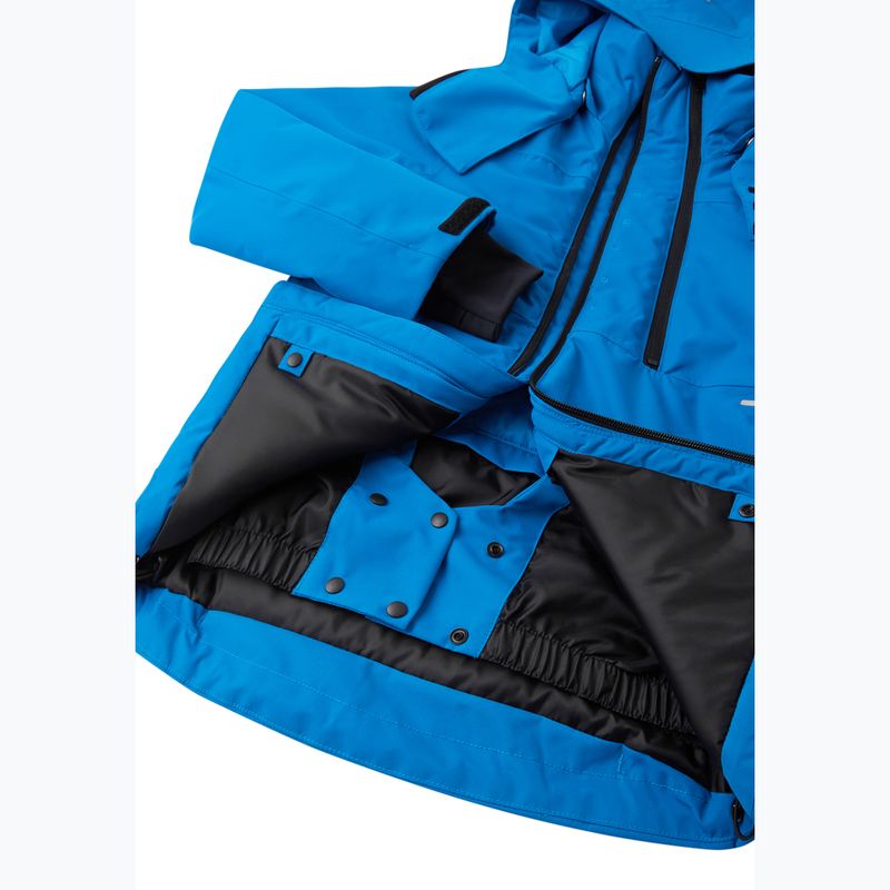 Detská lyžiarska bunda Reima Tieten brigt blue 6