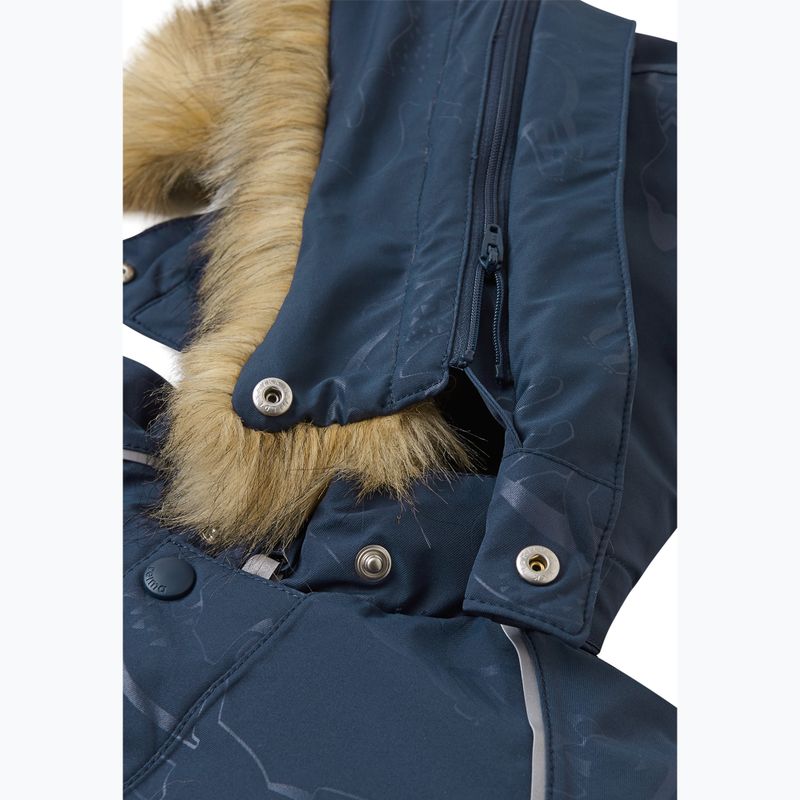 Detská kombinéza Reima Aapua navy 4