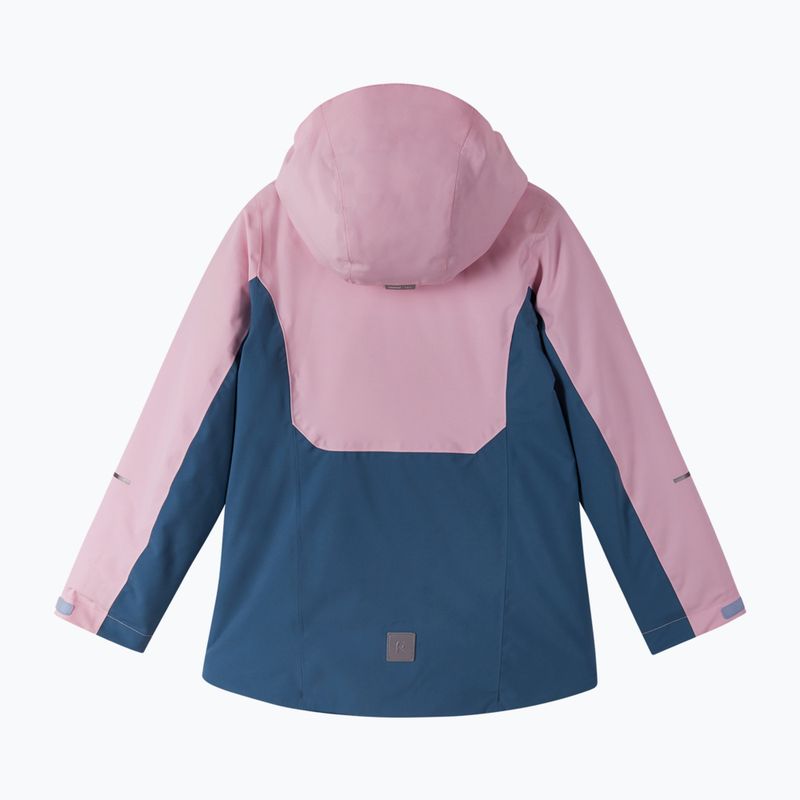Detská zimná bunda Reima Lainio pale rose 3
