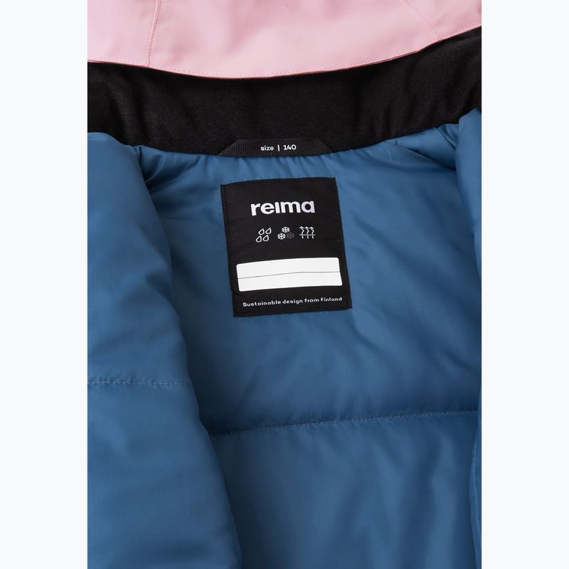 Detská zimná bunda Reima Lainio pale rose 7