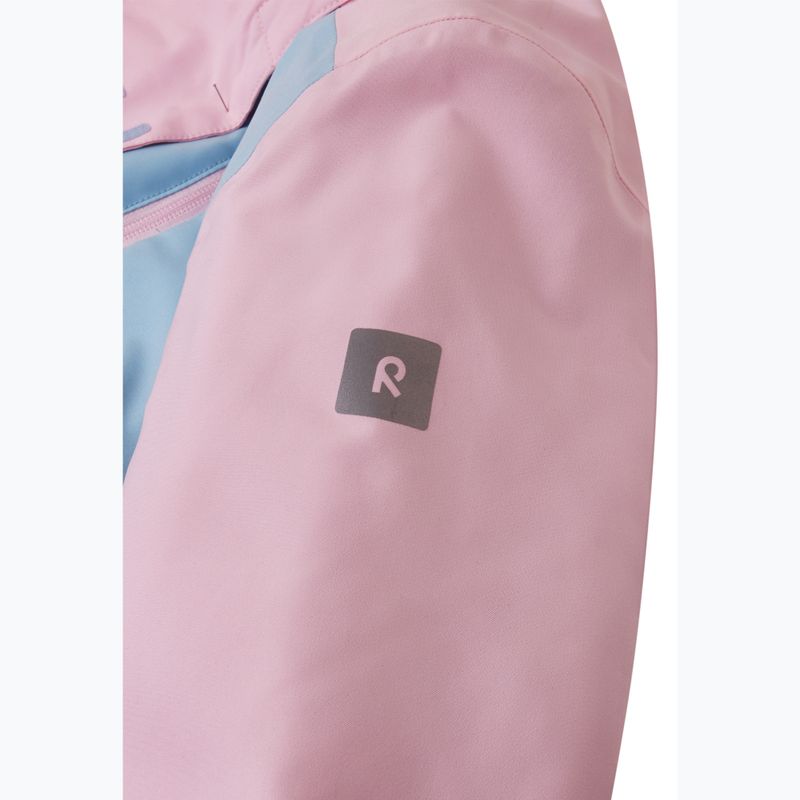 Detská zimná bunda Reima Lainio pale rose 9