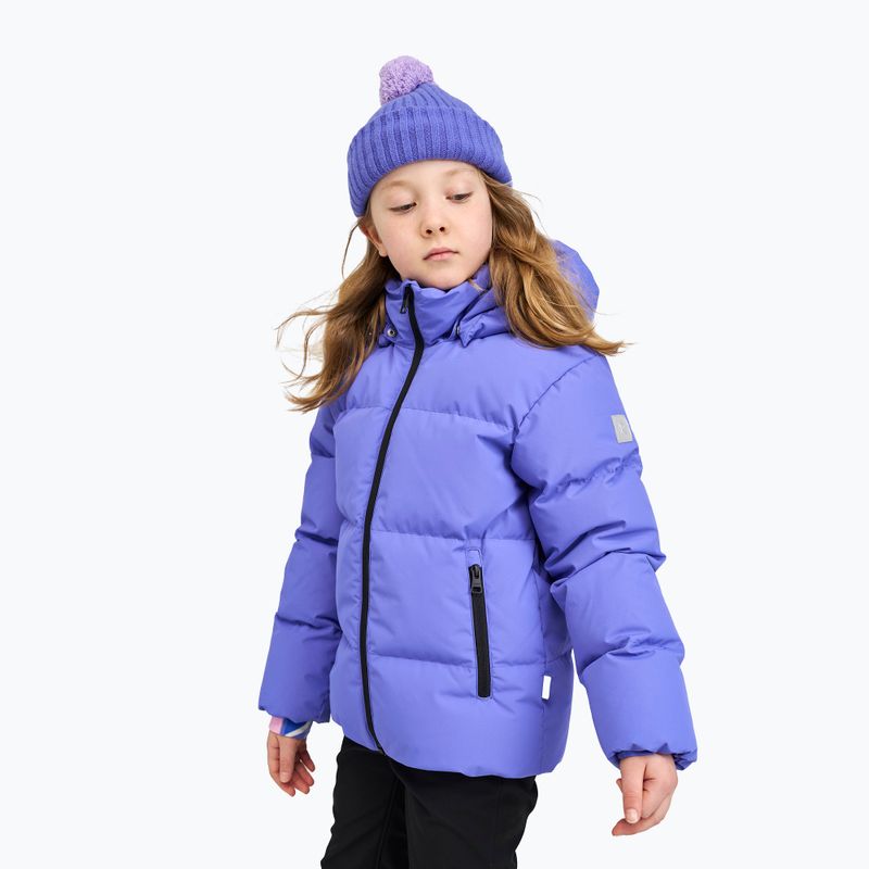 Dječja zimska jakna Reima Paimio breezy violet 11