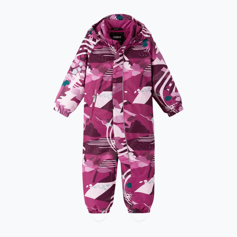Detská kombinéza Reima Puhuri cool burgundy 2