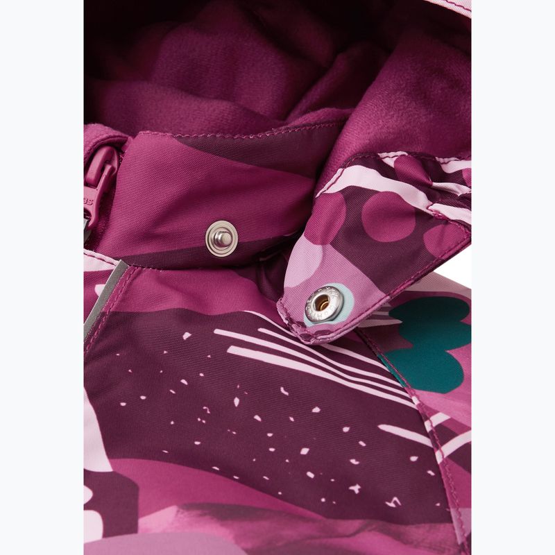 Detská kombinéza Reima Puhuri cool burgundy 5