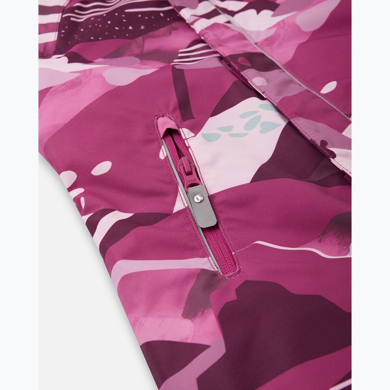 Detská kombinéza Reima Puhuri cool burgundy 7
