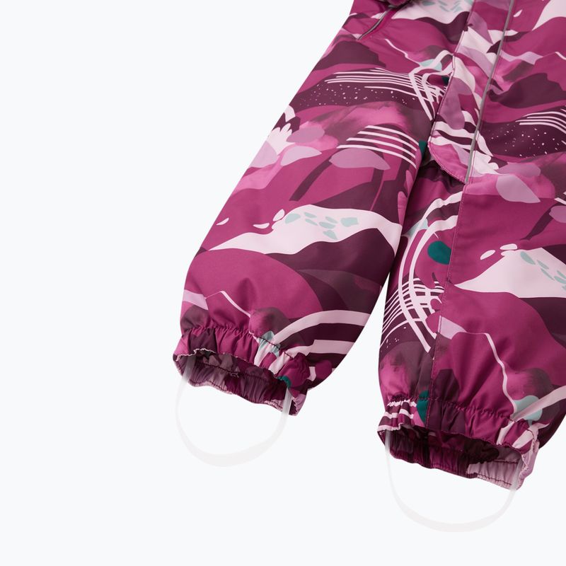 Detská kombinéza Reima Puhuri cool burgundy 8