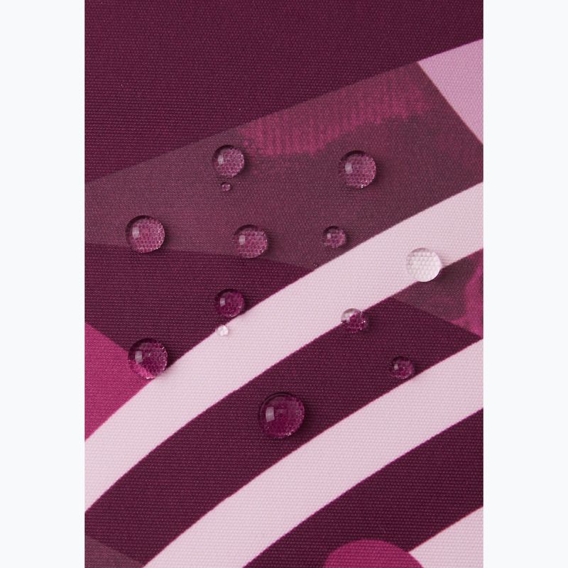 Detská kombinéza Reima Puhuri cool burgundy 9