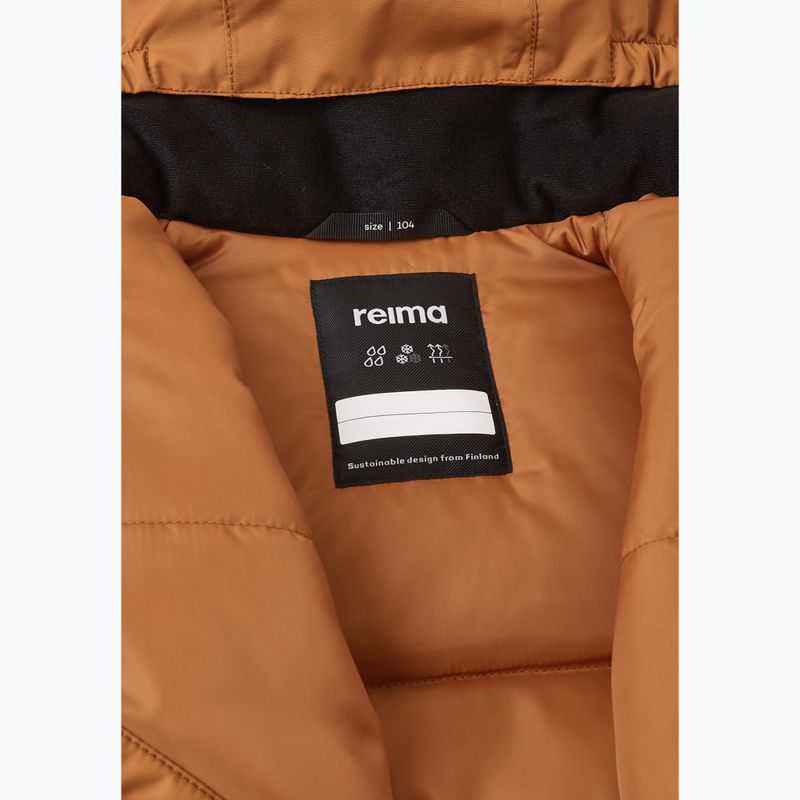 Detská kombinéza Reima Kaunisto cinnamon brown 5